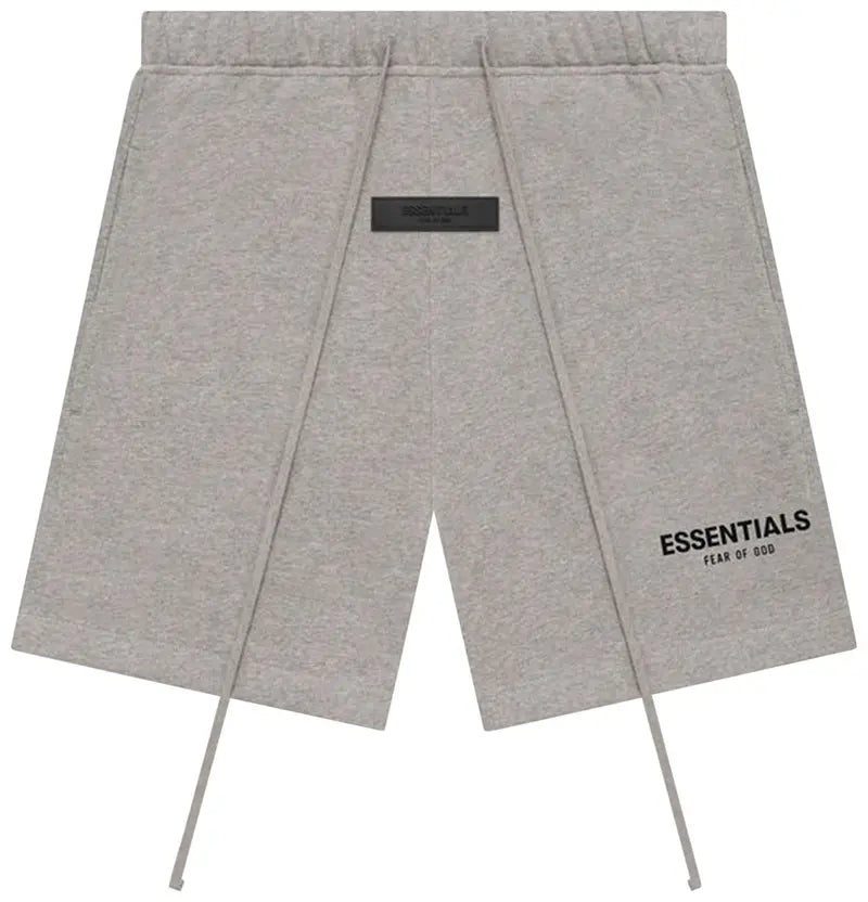 Dark Grey Essentials Shorts