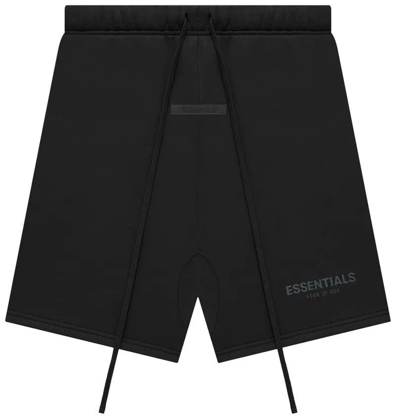 Black Essential Shorts
