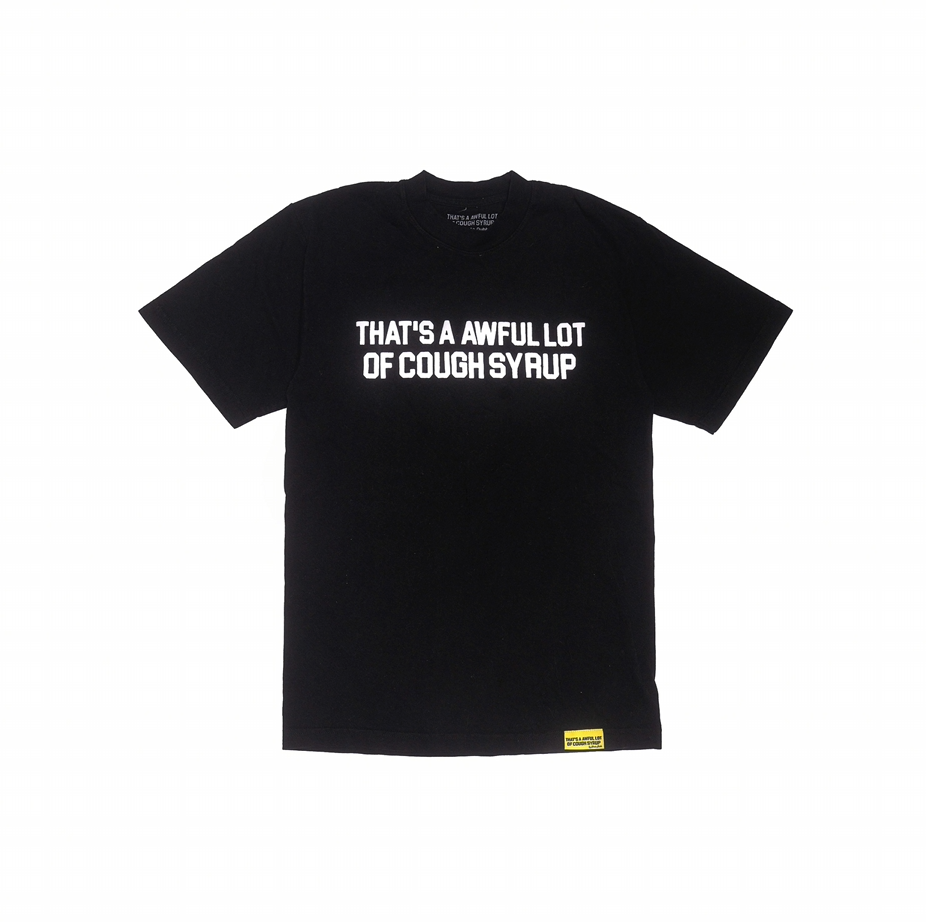 Alocs Black Tee