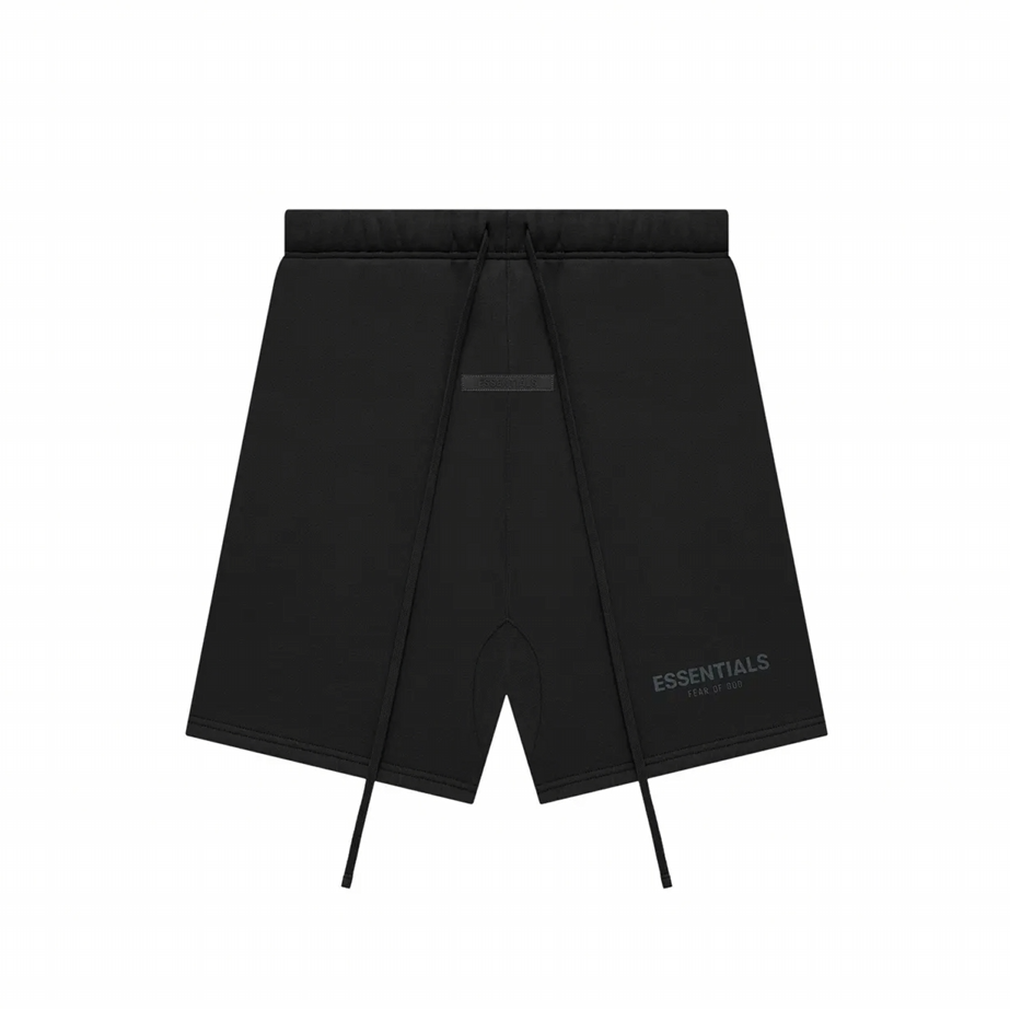 Black Essential Shorts