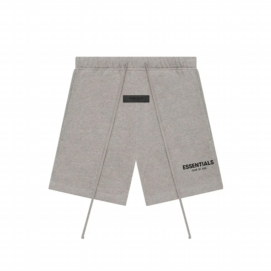 Dark Grey Essentials Shorts