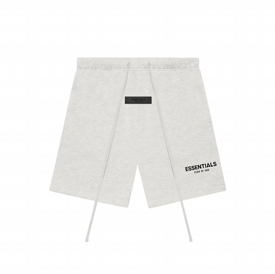 Light Grey Essentials Shorts