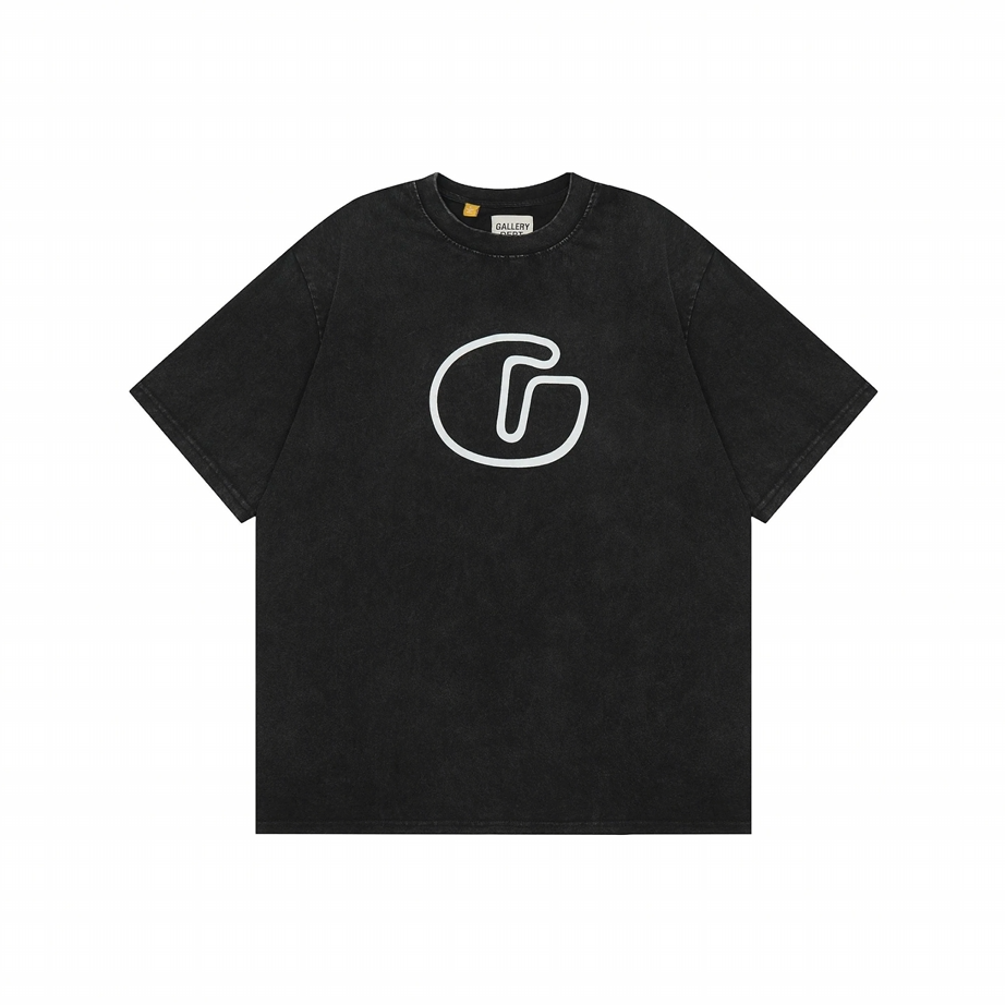 Gallery Dept Black Tee