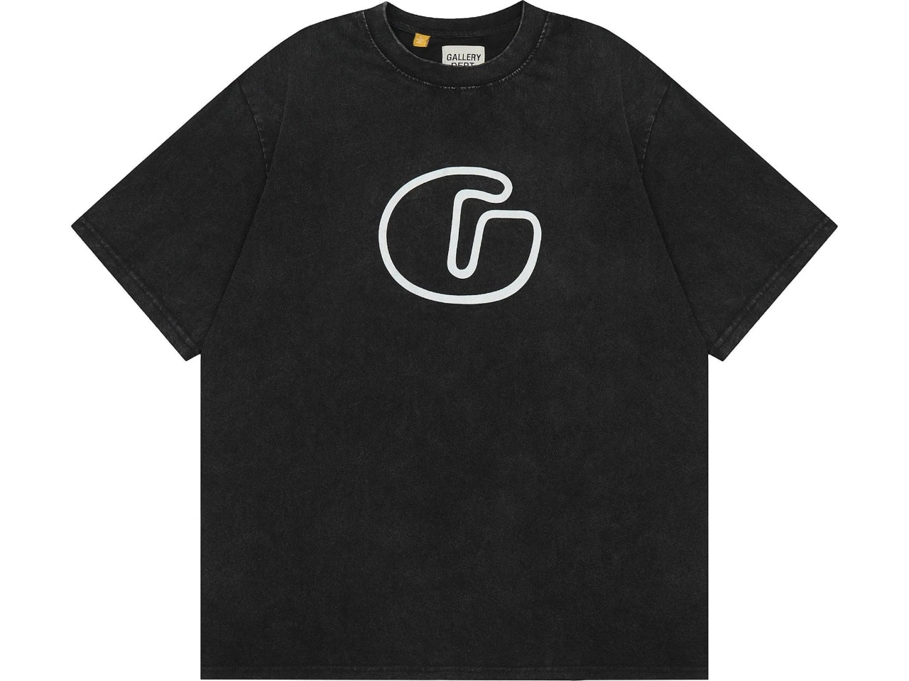 Gallery Dept Black Tee